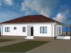 Gulia, casa top cu 4 cam., 2 bai, placa beton, izolatie 18 cm, EPS 120 beci