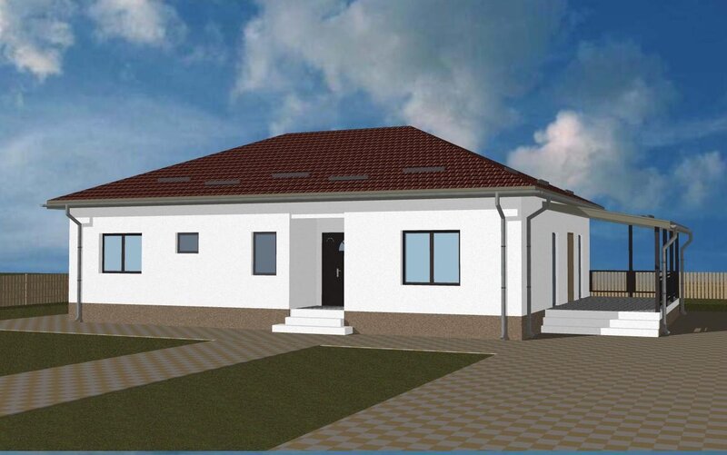 Gulia, casa top cu 4 cam., 2 bai, placa beton, izolatie 18 cm, EPS 120 beci