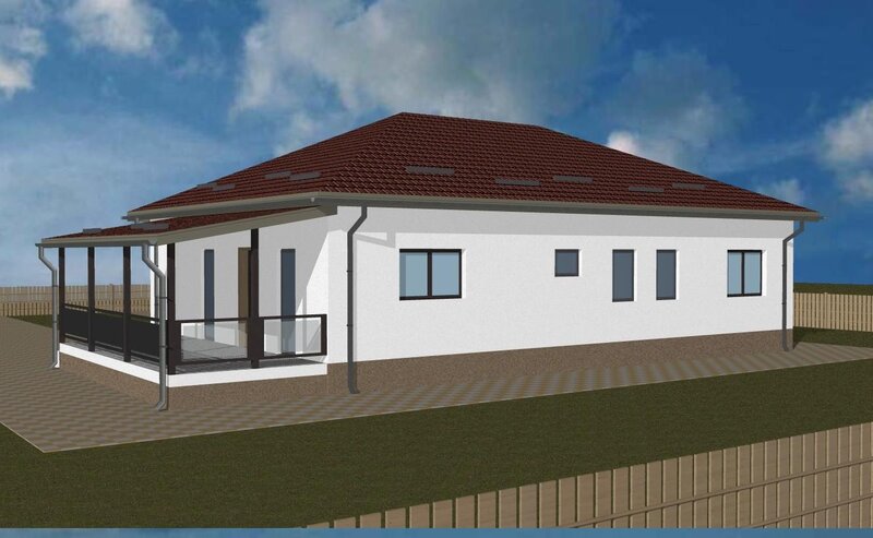Gulia, casa top cu 4 cam., 2 bai, placa beton, izolatie 18 cm, EPS 120 beci